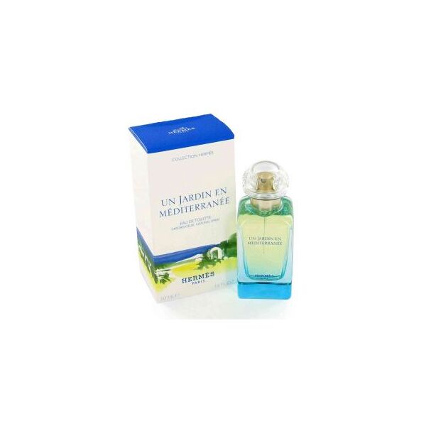 hermes un jardin en meditÈrranÈe 50 ml, eau de toilette spray donna