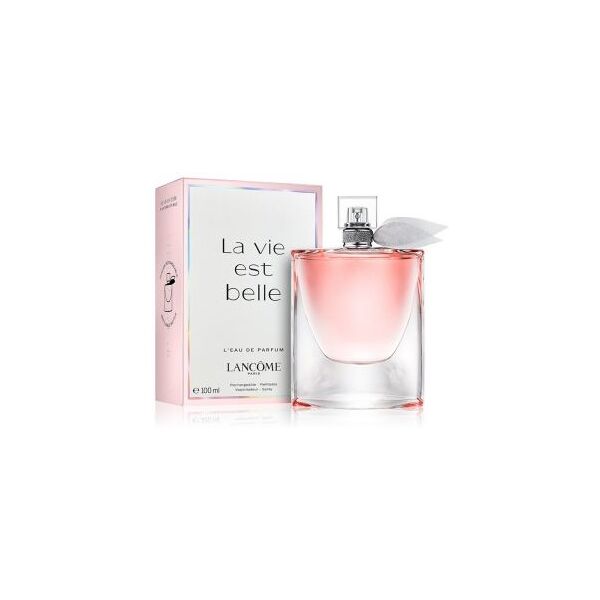 lancome la vie est belle 100 ml, eau de parfum ricaricabile spray donna