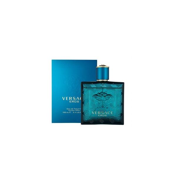 versace eros pour homme 100 ml, eau de toilette spray uomo