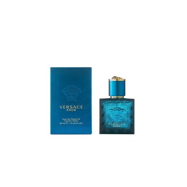 versace eros pour homme 30 ml, eau de toilette spray uomo