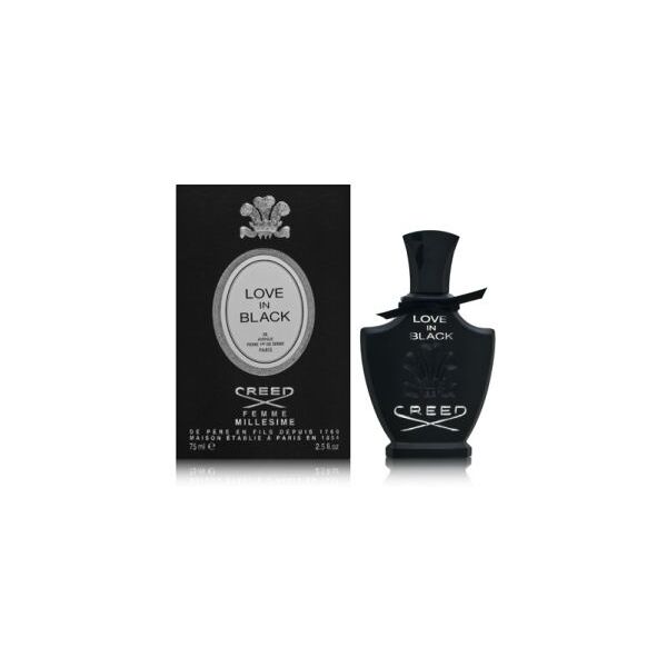 creed love in black 75 ml spray donna