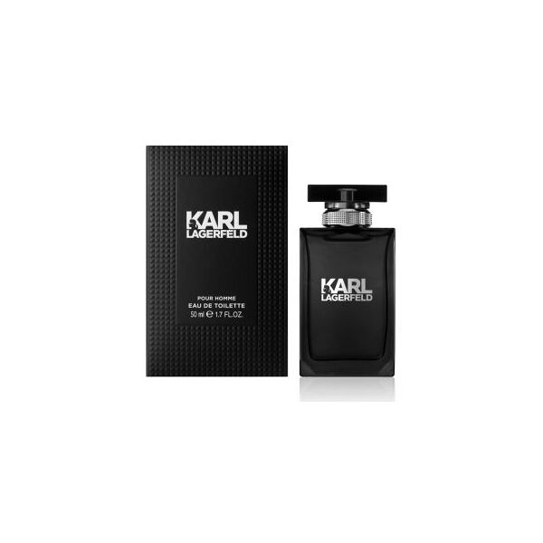 lagerfeld karl  pour homme 50 ml, eau de toilette spray uomo