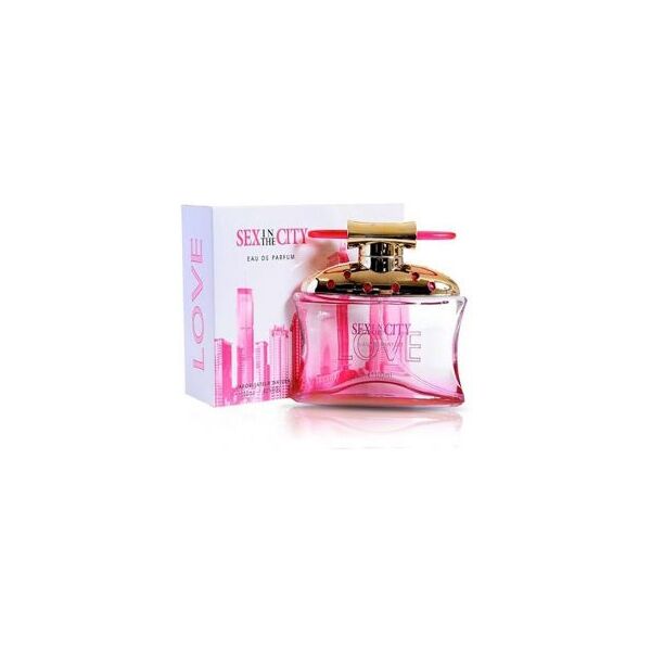 instyle love sex in the city for woman 100 ml, eau de parfum spray donna