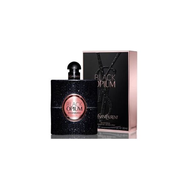 yves saint laurent black opium  30 ml, eau de parfum spray donna