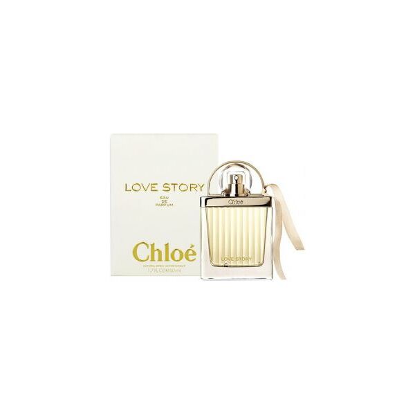 chloé love story chloè 50 ml, eau de parfum spray donna