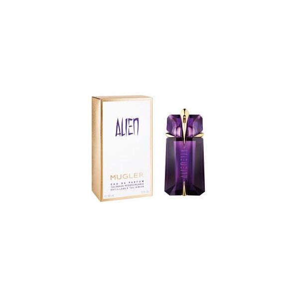 mugler alien  60 ml, eau de parfum ricaricabile spray donna