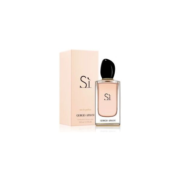 armani si  100 ml, eau de parfum spray donna