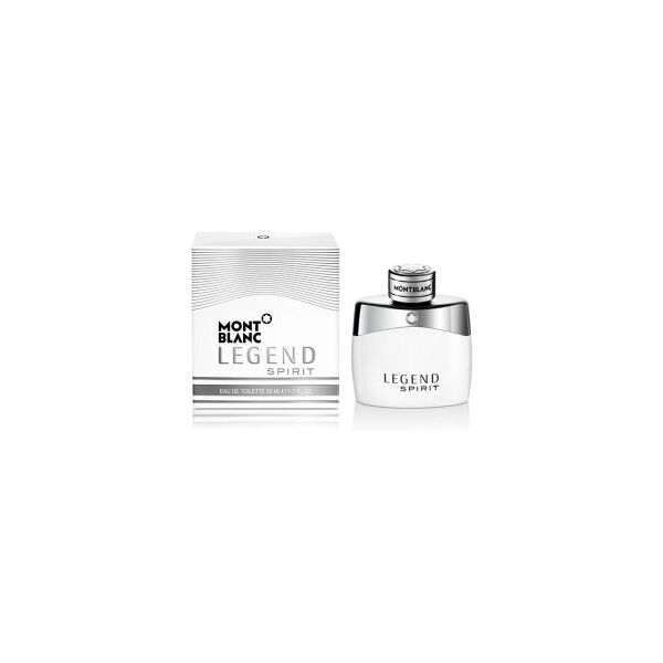 mont blanc legend spirit 50 ml, eau de toilette spray uomo