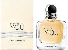 armani emporio  because it's you 50 ml, eau de parfum spray donna