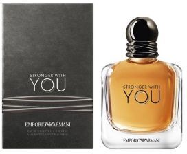 armani stronger with you emporio  50 ml, eau de toilette spray uomo