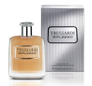 trussardi riflesso  uomo 100 ml, eau de toilette spray uomo