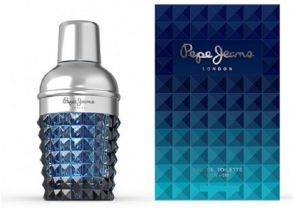 pepe jeans for him 30 ml, eau de toilette spray uomo