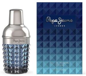 pepe jeans for him 100 ml, eau de toilette spray uomo