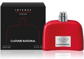 costume national intense red edition 100 ml, parfum spray donna