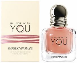 armani in love with you emporio  50 ml, eau de parfum spray donna