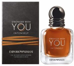 armani stronger with you intensely emporio  50 ml, eau de parfum spray uomo