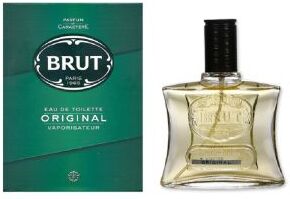 brut parfums brut original 100 ml, eau de toilette spray uomo