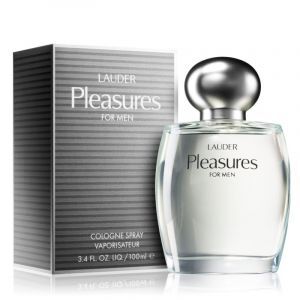 estee lauder pleasures for men  100 ml, eau de cologne spray uomo