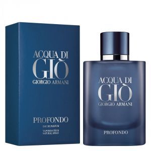 armani acqua di giò profondo 40 ml, eau de parfum spray uomo