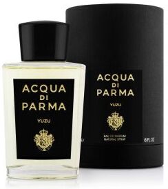 acqua di parma yuzu 180 ml, eau de parfum spray donna