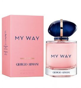 armani my way  50 ml, eau de parfum ricaricabile spray donna