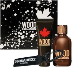 dsquared2 wood 2 pour homme cofanetto uomo