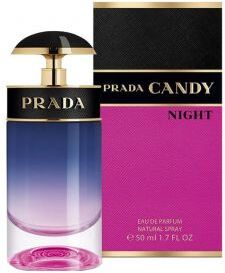 prada candy night 50 ml, eau de parfum spray donna