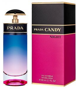 prada candy night 80 ml, eau de parfum spray donna