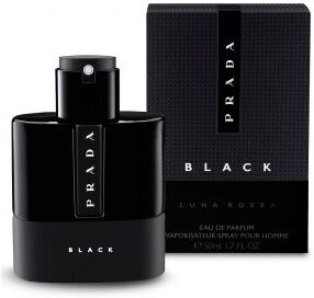 prada luna rossa black pour homme 50 ml, eau de parfum spray uomo