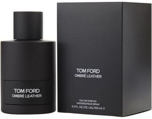 tom ford ombré leather 100 ml, eau de parfum spray uomo