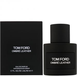 tom ford ombré leather 50 ml, eau de parfum spray uomo