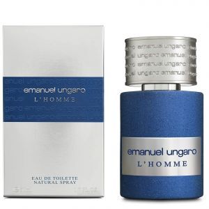 emanuel ungaro l'homme 50 ml, eau de toilette spray uomo