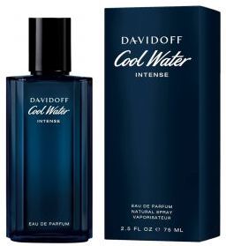 davidoff cool water intense 75 ml, eau de parfum spray uomo