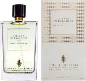 simone andreoli leisure in paradise 100 ml, eau de parfum intense spray uomo