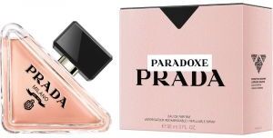 prada paradoxe 90 ml, eau de parfum ricaricabile spray donna