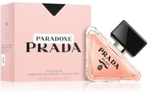 prada paradoxe 50 ml, eau de parfum ricaricabile spray donna