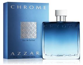 azzaro chrome  100 ml, eau de parfum spray uomo