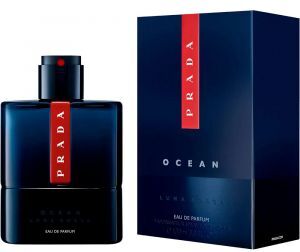 prada luna rossa ocean eau de parfum 100 ml, eau de parfum spray uomo