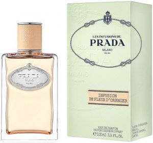 prada infusion de fleur d'oranger 100 ml, eau de parfum spray donna