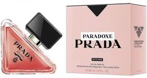 prada paradoxe intense 50 ml, eau de parfum ricaricabile spray donna