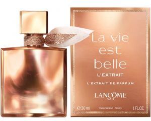 lancome la vie est belle l'extrait 30 ml, extrait de parfum spray donna