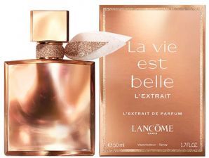 lancome la vie est belle l'extrait 50 ml, extrait de parfum spray donna