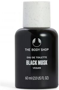 the body shop black musk vegan 60 ml, eau de toilette spray donna