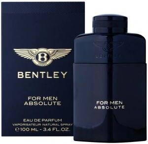 bentley for men absolute 100 ml, eau de parfum spray uomo