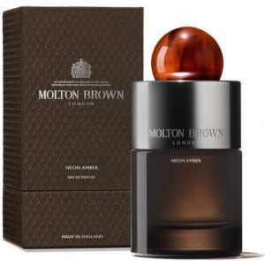 molton brown london neon amber 100 ml, eau de parfum spray uomo