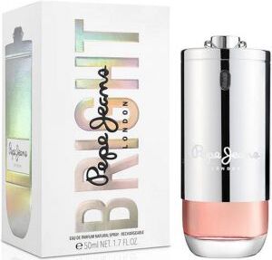 pepe jeans bright for her 50 ml, eau de parfum ricaricabile spray donna