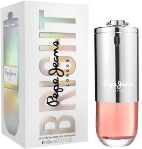 pepe jeans bright for her 80 ml, eau de parfum ricaricabile spray donna