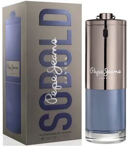 pepe jeans sobold for him 100 ml, eau de parfum ricaricabile spray uomo