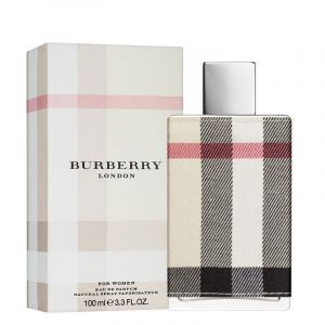 burberry london for woman 100 ml, eau de parfum spray donna