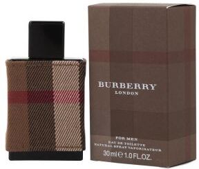 burberry london for men 30 ml, eau de toilette spray uomo